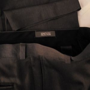 Kenneth Cole Reaction  Gray Dress Slacks